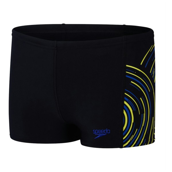 Image of Speedo - Kid"s Plastisol Placement Aquashort - Badehose Gr 116;128;140;152;164;176 schwarz'