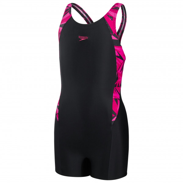 Image of Speedo - Kid"s Hyperboom Splice Legsuit - Badeanzug Gr 116;128;140;152;176 blau'