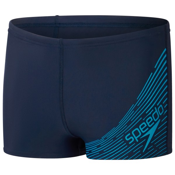 Image of Speedo - Kid"s Medley Logo Aquashort - Badehose Gr 116 blau'