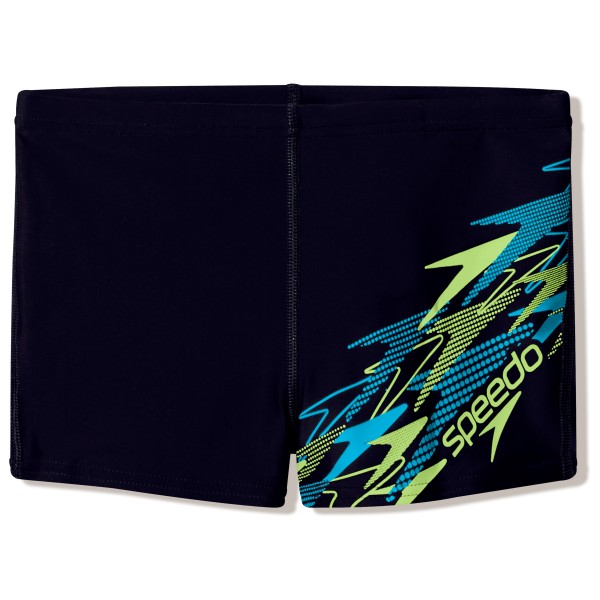 Speedo Kid’s Medley Logo Aquashort Zwembroek Blauw