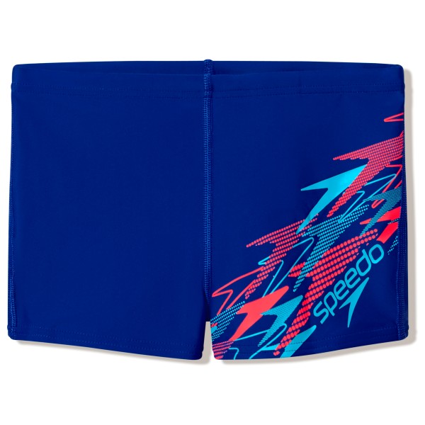 Speedo Kid’s Medley Logo Aquashort Zwembroek Purper