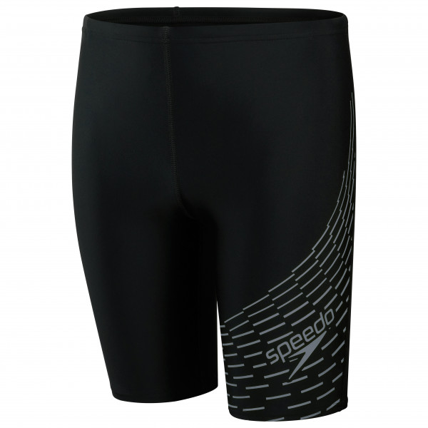 Image of Speedo - Kid"s Medley Logo Jammmer - Badehose Gr 116;128;140;152;164;176 blau;schwarz'