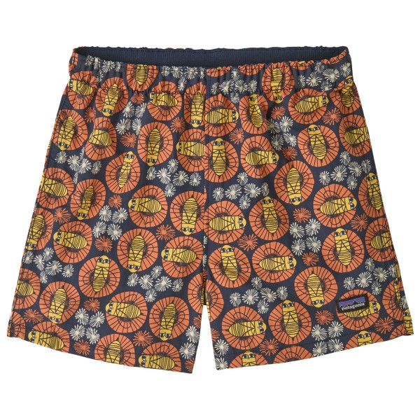 Patagonia Baby's Baggies Shorts Boardshorts Kinder Schwimmen (Gr 3-6 Months |grau)