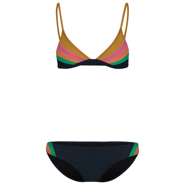 Rip Curl - Girl's Day Break Tri Set - Bikini Gr 8 bunt