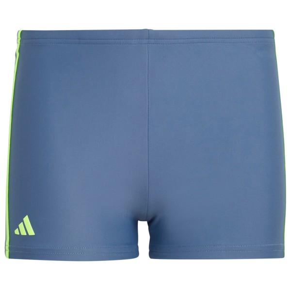 Image of adidas - Kid"s 3 Stripes Boxer - Badehose Gr 128 blau'