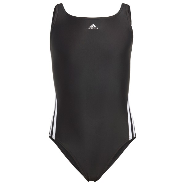 Image of adidas - Kid"s 3-Stripes Swimsuit - Badeanzug Gr 116 schwarz'