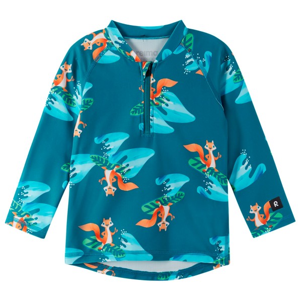 Image of Reima - Kid"s Tuvalu - Lycra Gr 62;74;80 blau'