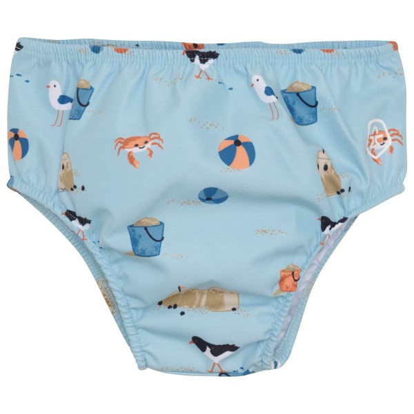 Image of Color Kids - Baby Swimdiaper AOP - Badehose Gr 62;74;86 blau;grau