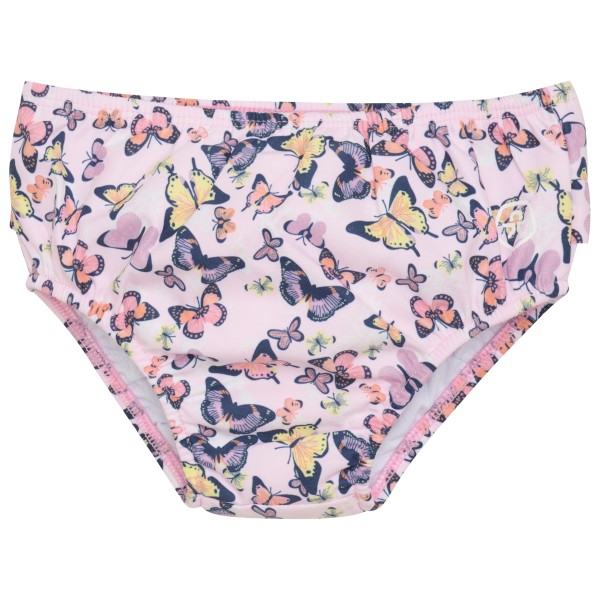 Image of Color Kids - Baby Swimdiaper with Frills AOP - Badehose Gr 62;68;74;80;86 bunt;rosa