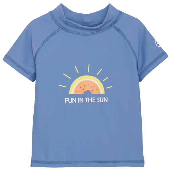Image of Color Kids - Baby T-Shirt S/S - Lycra Gr 104;74;80;86;92;98 blau;lila/rosa;rosa;türkis
