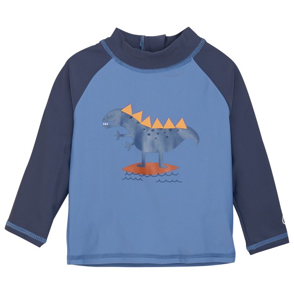 Image of Color Kids - Baby T-Shirt with Application - Lycra Gr 74;80;86;92;98 blau;rosa