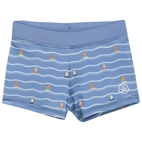 Image of Color Kids - Baby Trunks AOP - Lycra Gr 74;80;86;92 blau;grau;rosa