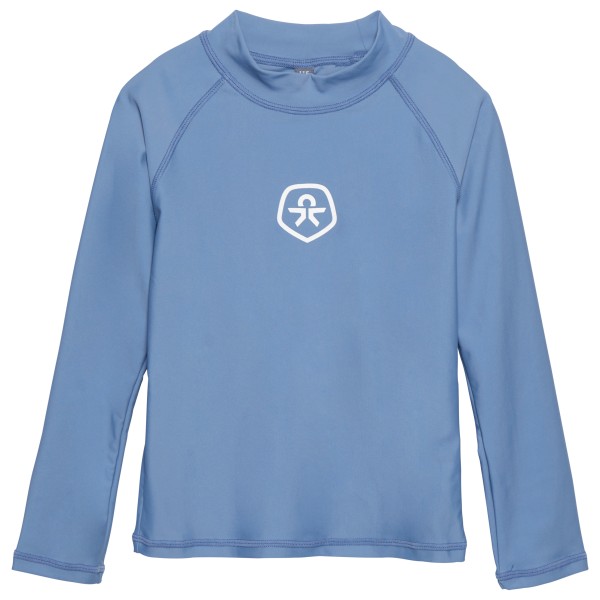 Image of Color Kids - Kid"s T-Shirt L/S Solid - Lycra Gr 104;116;134;140;152;164;92;98 blau;lila'