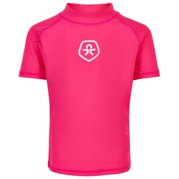 Color Kids – Kid’s T-Shirt Solid – Lycra maat 92, Roze