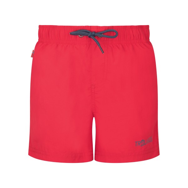 Trollkids – Kid’s Balestrand Shorts – Zwembroek maat 92, Rood