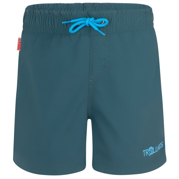 Trollkids - Kid's Balestrand Shorts - Badehose Gr 104 blau