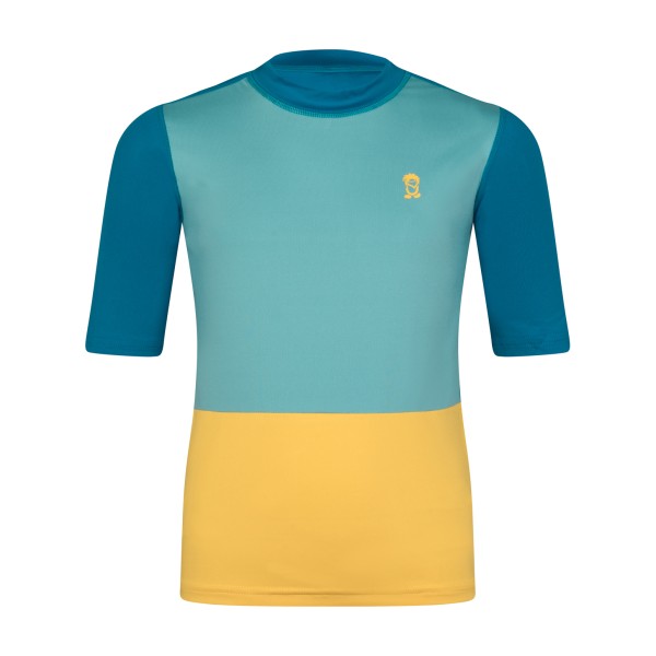 Image of Trollkids - Kid"s Balestrand T-Shirt - Lycra Gr 104;110;128;140;164;92;98 blau/grün;bunt;türkis'