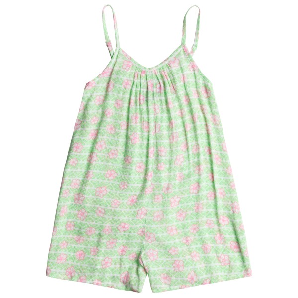 Image of Roxy - Kid"s Soulful Blooms Short Romper - Jumpsuit Gr 2 Years;3 Years;4 Years;5 Years;6 Years;7 Years grün'