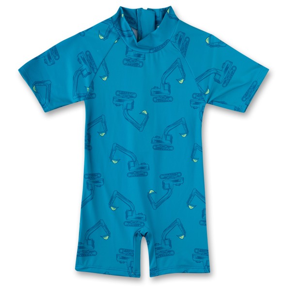 Image of Sanetta - Beach Kids Boys Wetsuit - Lycra Gr 104;116;92;98 blau