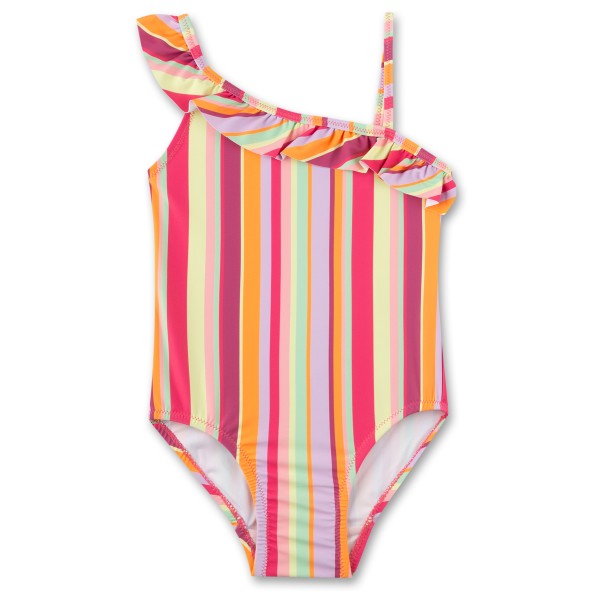 Image of Sanetta - Beach Kids Girls Swimsuit Ruffle Strap - Badeanzug Gr 104;128;92;98 rosa