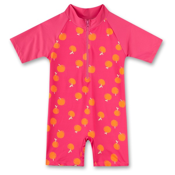 Image of Sanetta - Beach Kids Girls Wetsuit S/S - Lycra Gr 86;92;98 rosa