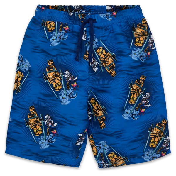 Image of LEGO - Kid"s Arve 303 - Swim Shorts - Boardshorts Gr 104;110;122;128;134;140;146;152;92;98 blau;orange'
