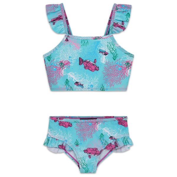 Image of LEGO - Kid"s Ayla 301 - Bikini - Bikini-Top Gr 104;110;116;128;140;146;152;92;98 bunt;rot'