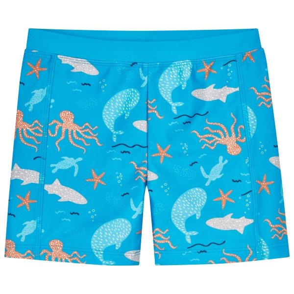 Image of Playshoes - Kid"s UV-Schutz Badeshorts Meerestiere - Badehose Gr 74/80;86/92 blau'
