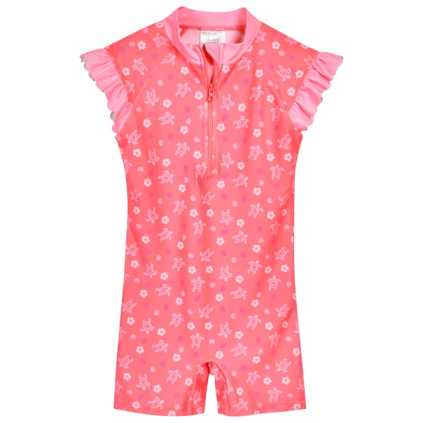 Image of Playshoes - Kid"s UV-Schutz Einteiler Hawaii - Lycra Gr 74/80;86/92;98/104 rosa'