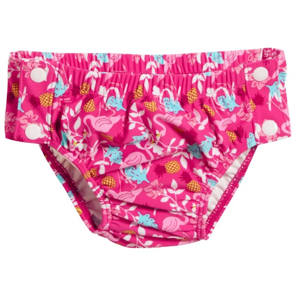 Image of Playshoes - Kid"s UV-Schutz Windelhose Flamingo Zum Knöpfen - Badehose Gr 62/68;74/80 rosa'