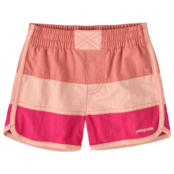Patagonia Baby Boardshorts Badehose Kinder (Größe 6-12 Months |rosa)