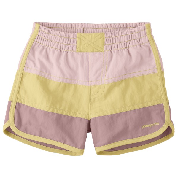 Patagonia Baby Boardshorts Badehose Kinder Schwimmen (Gr 3-6 Months |rosa)