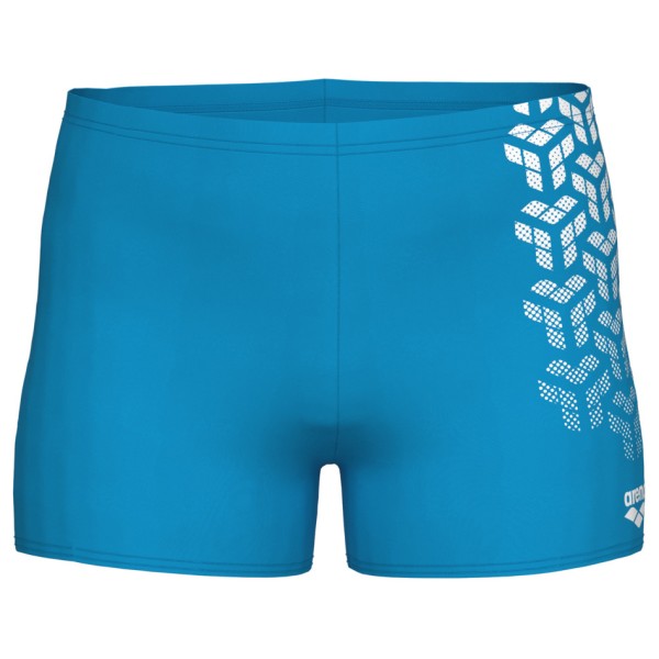 Image of Arena - Boy"s Arena Kikko V Swim Short Graphic - Badehose Gr 116;128;140;152;164 blau;schwarz'
