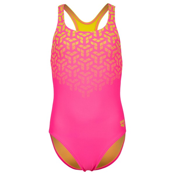 Image of Arena - Girl"s Arena Kikko V Swimsuit Swim Pro Back - Badeanzug Gr 116 rosa'