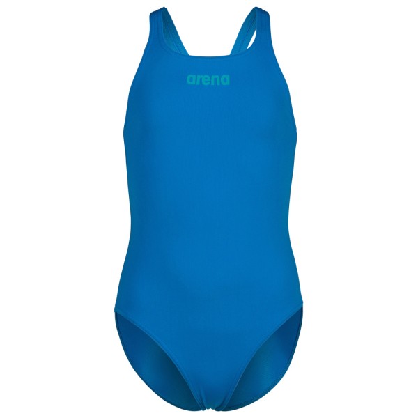 Image of Arena - Girl"s Team Swimsuit Swim Pro Solid - Badeanzug Gr 116 blau'