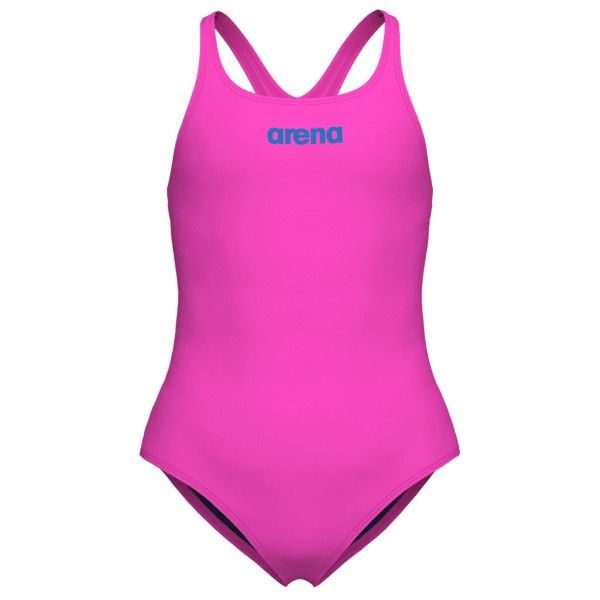 Arena Girl’s Team Swimsuit Swim Pro Solid Badpak Roze