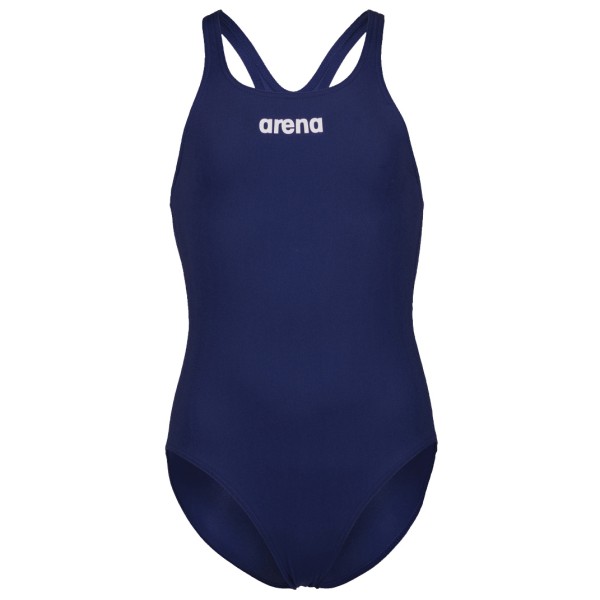Image of Arena - Girl"s Team Swimsuit Swim Pro Solid - Badeanzug Gr 116;128;140;152;164 blau;rot;schwarz'