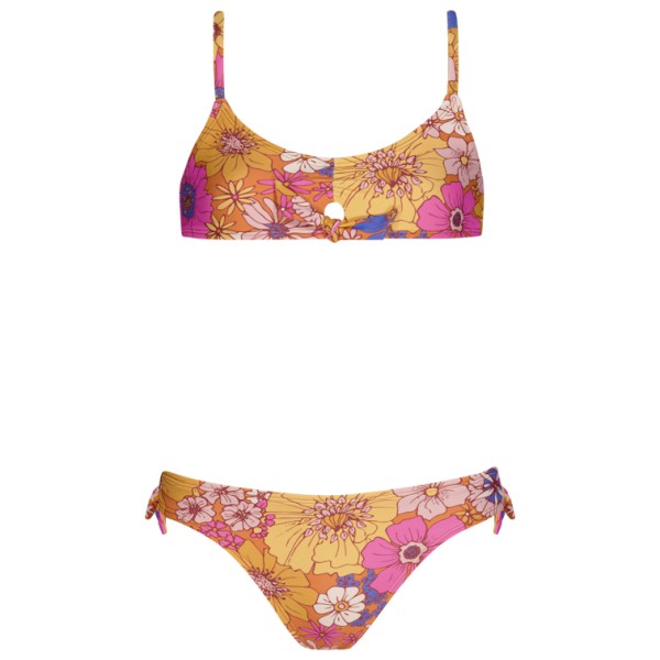 Image of Barts - Kid"s Breezy Crop Top - Bikini Gr 116;140;152;164 bunt'