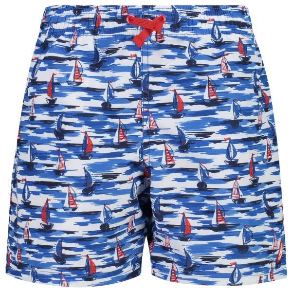 Image of CMP - Boy"s Beach Shorts Printed - Boardshorts Gr 104;128;176 blau'