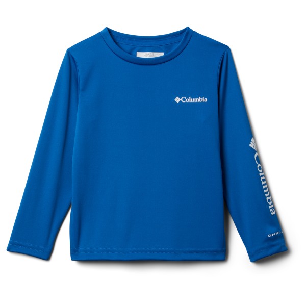 Columbia - Kid's Fork Stream Shirt L/S - Lycra Gr 4 Years blau