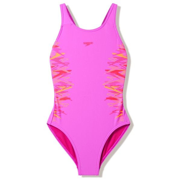 Speedo Kid’s Placmement Muscleback Badpak Purper