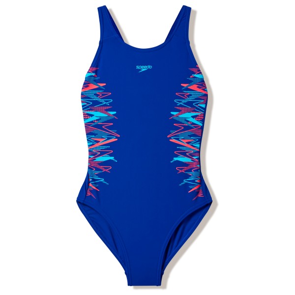 Speedo - Kid's Placmement Muscleback - Badeanzug Gr 140 blau