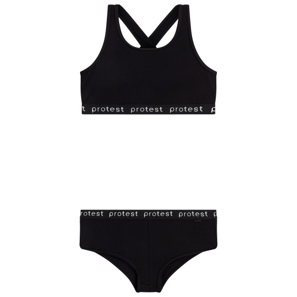 Image of Protest - Kid"s Prtbeau Bikini - Bikini Gr 116;128;140;152 schwarz'