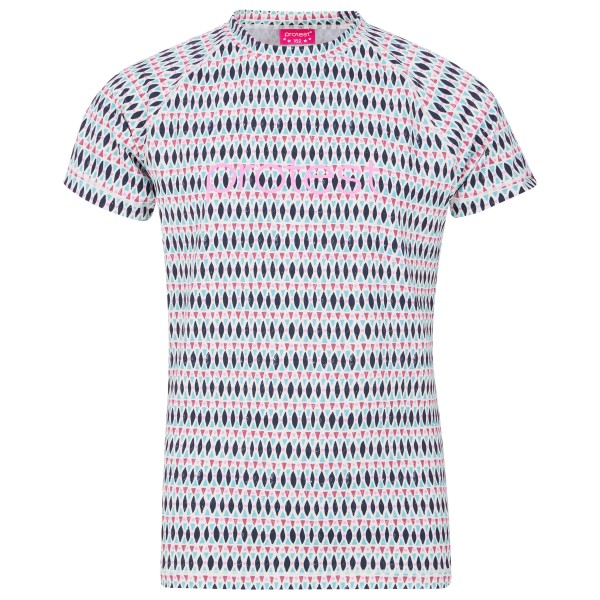 Image of Protest - Kid"s Prticet Rashguard Short Sleeve - Lycra Gr 116;140;176 grau'