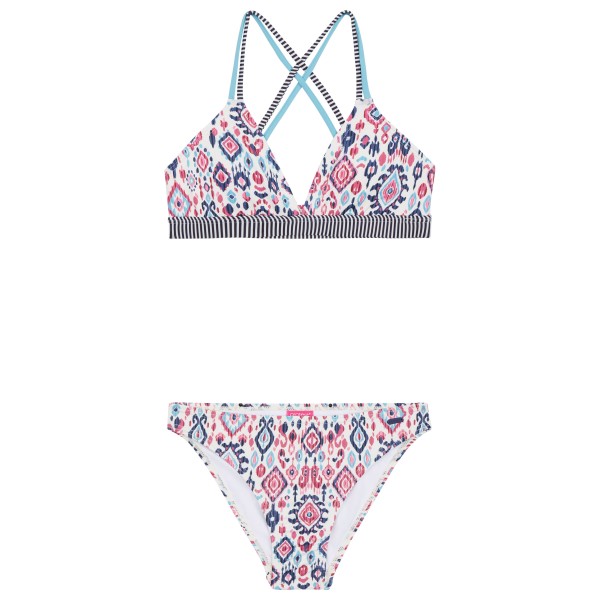 Image of Protest - Kid"s Prtreva Triangle Bikini - Bikini Gr 116;140;176 bunt;weiß'