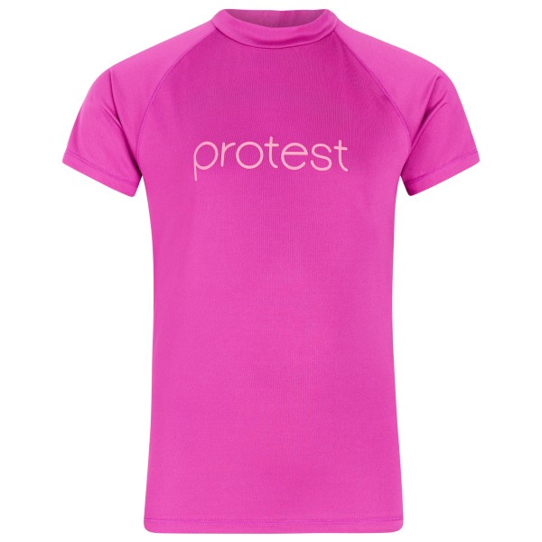 Protest – Kid’s PRTSenna Surf T-Shirt Short Sleeve – Lycra maat , Roze
