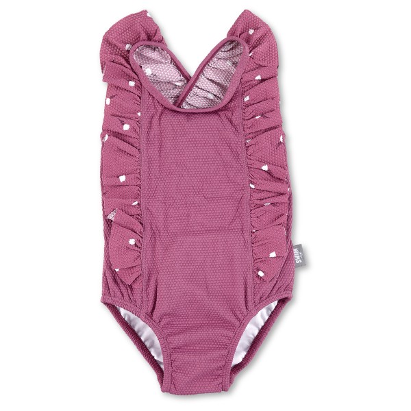 Image of Sterntaler - Kid"s Badeanzug Blumen - Badeanzug Gr 74/80;86/92;98/104 rosa/lila'