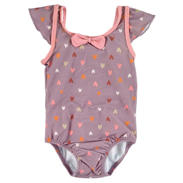 Image of Sterntaler - Kid"s Badeanzug Herz - Badeanzug Gr 110/116;74/80;86/92;98/104 rosa'