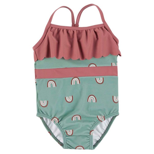 Image of Sterntaler - Kid"s Badeanzug Regenbogen - Badeanzug Gr 110/116;74/80;86/92;98/104 türkis'