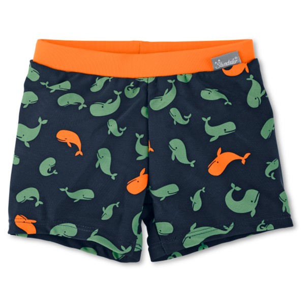 Image of Sterntaler - Kid"s Badeshort Wal - Badehose Gr 110/116;62/68;74/80;86/86;98/104 blau'